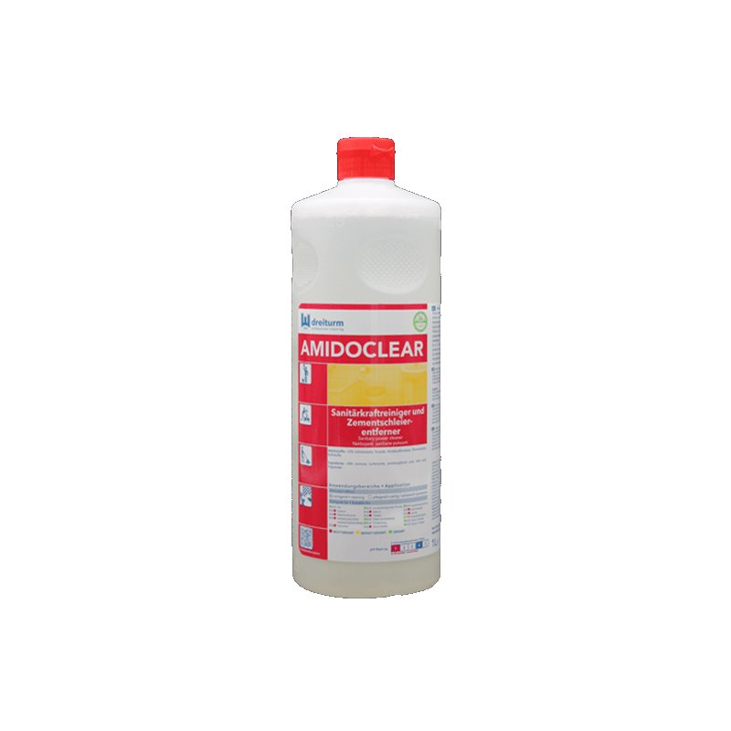 DREITURM nettoyant sanitaire puissant Amidoclear, 1 litre